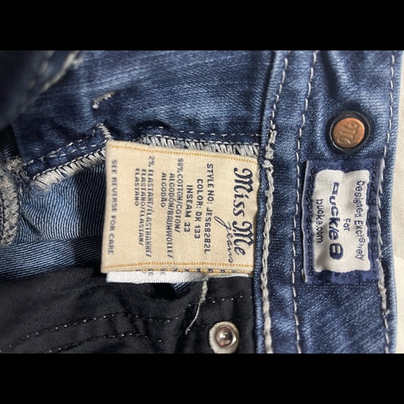 Miss Me Bootcut Girls/Juniors Jeans. - Picture 6 of 7